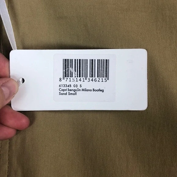 Noppies Capri Bengalin Milano Sesame Sand Small - Picture 4 of 7